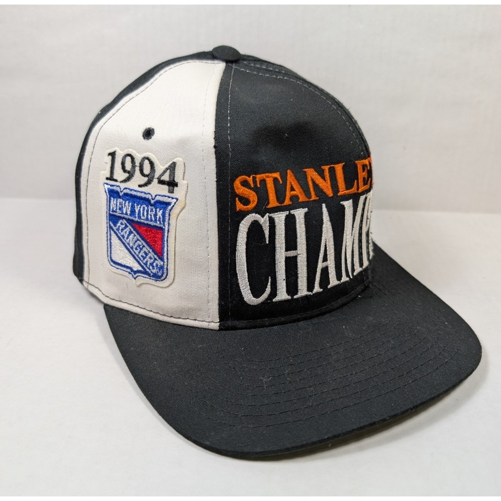 Vintage 1994 New York Rangers Stanley Cup Hat Starter Snapback NHL